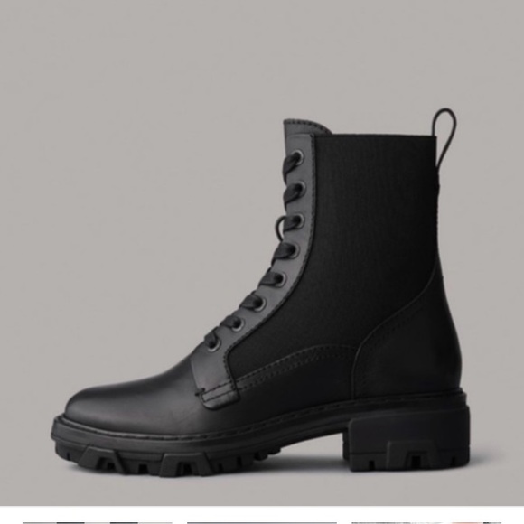 Rag & Bone Black Shiloh Boots